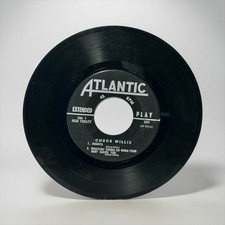Chuck Willis - 4 Tracks EXTENDED PLAY 45 RPM Vinyl Record (RARE) 1956 ATLANTIC