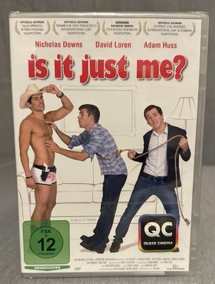 Is It Just Me? DVD NEU OVP Kult Queer Cinema Komödie