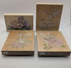Fairies Wood Rubber Stamps Set Of 4 — photo 8