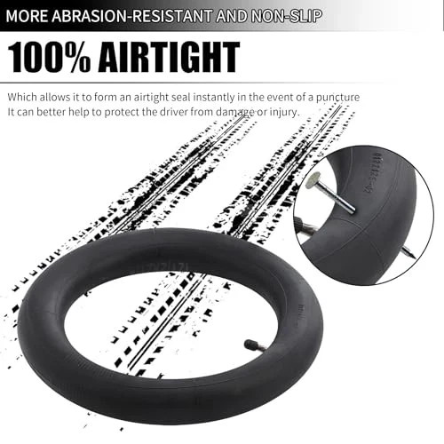 12 1/2 x 2 1/4 Inner Tubes (12.5 x 2.25) 2 Pack fit for Pocket Bikes, Mini 