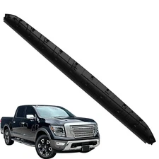 Rear Tailgate Bed Cap Molding For 2017-2021 Nissan Titan Platnum PRO 93486-EZ00A