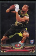 2013 Topps Chrome #139 Eric Reid RC San Francisco 49ers