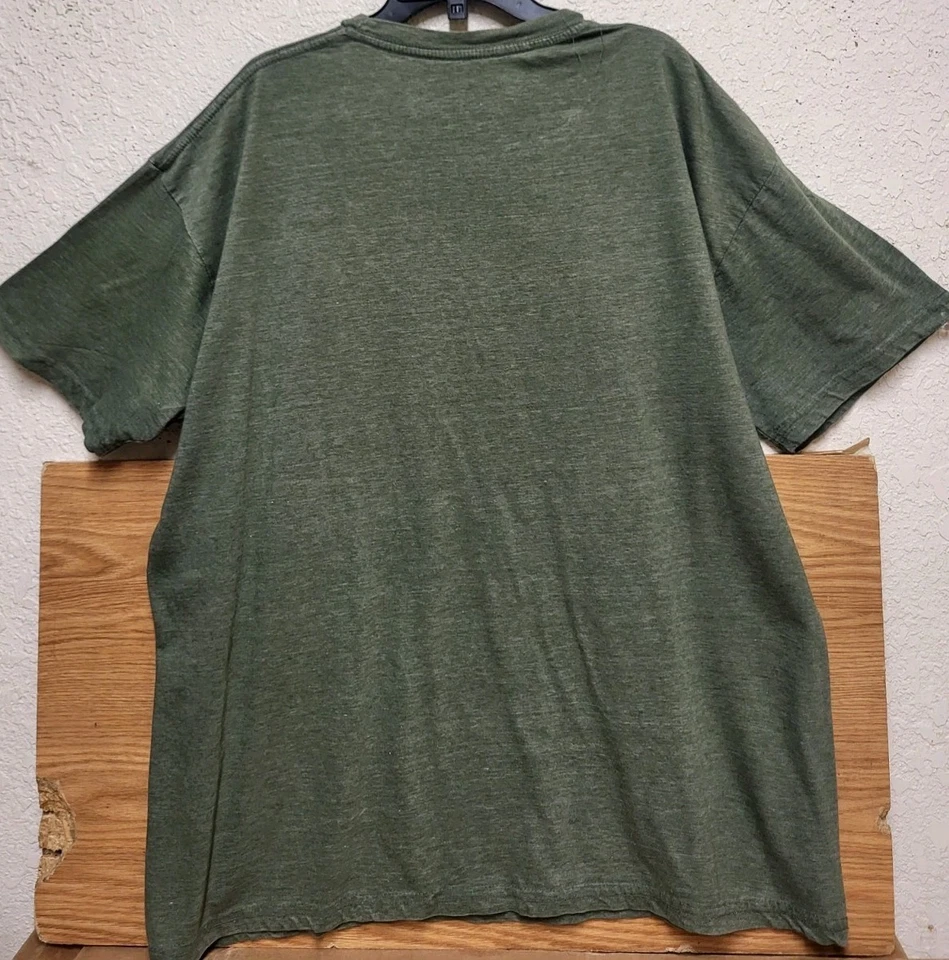 Smokey медведь "Keep It зеленый" графический футболка мужчин размер XL - Изображение 4 из 4