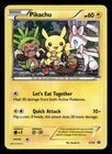 Pikachu XY95 Holo XY Promo Pokemon MP
