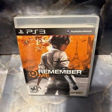 Remember Me (Sony PlayStation 3, 2013) New Sealed