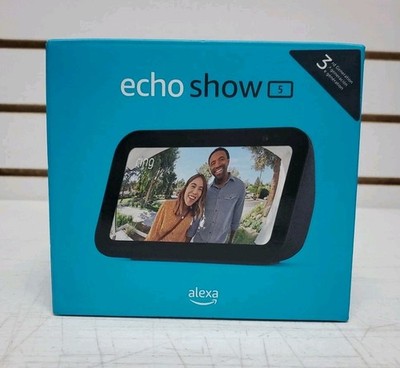 Amazon Echo Show 5 3rd Gen Smart Display Charcoal H97N6S for