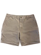 Vintage Men s Carhartt Shorts Size 40 Distressed 90s Y2K Workwear Carpenter VTG