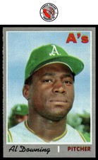 1970 Topps #584 Al Downing GET EVERY 4TH FREE