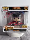 Elvira Funko Pop #894 Hot topic Exclusive SIGNED Beckett PSA Sealed