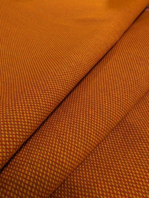 1.58yd Kvadrat Steelcut Trio 3 576 Orange Wool Upholstery Fabric Maharam