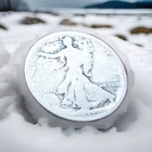 1917 - D Walking Liberty Half Dollar