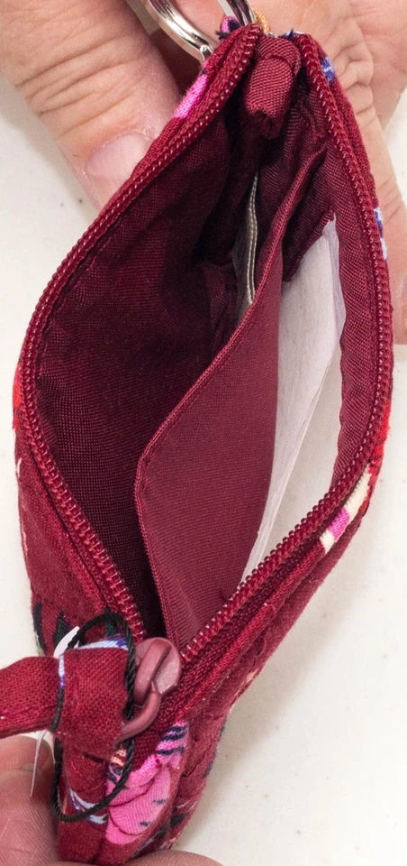 Estuche de identificación con cremallera Vera Bradley en Holiday Hounds. Nuevo con etiquetas Foto 3 de 4