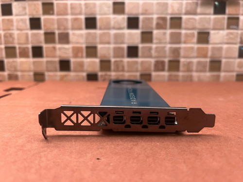 DELL RADEON PRO WX3200 4GB GDDR5 PCIE 4 X MINI DISPLAY PORT VIDEO CARD 0VTR4J - Picture 3 of 8