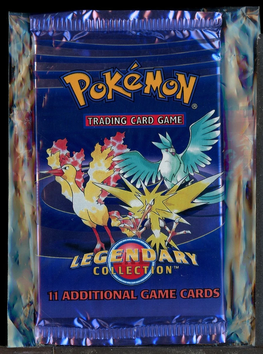 pokemon legendary collection booster box card list Pokémon TCG Sealed Collectible Game Packs Theyre bad Wizards of the Coast -