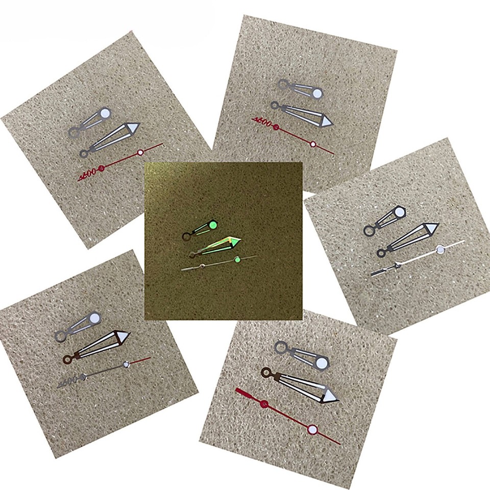 Luminous For SKX007/SBBN NH35/NH36 Watch Needles Green Hands Watch Part Movement - VintageWatches.PK Luminous For SKX007/SBBN NH35/NH36 Watch Needles Green Hands Watch Part Movement - vintagewatches.pk