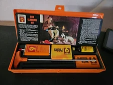 Vintage Hoppe's 9 Gun Cleaning Kit Pistol, Rifle, Shotgun, Grease, Oil, Solvent