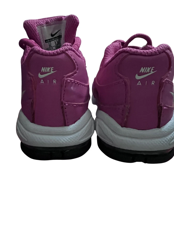 Nike Air Mission Zapatos Niña Rosa talla 3C EE. UU. 2,5 UK 18,5 UK 9 cm ¡Nuevos nunca usados! Foto 3 de 4