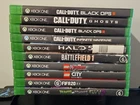 Xbox One Video Game lot 10 Games, Halo, Call Of Duty, LEGO,  Plants Vs Zombies