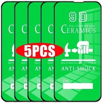 5x CLEAR Ceramic Screen Protectors for POCO F4, F4 GT - Premium Shockproof Phone