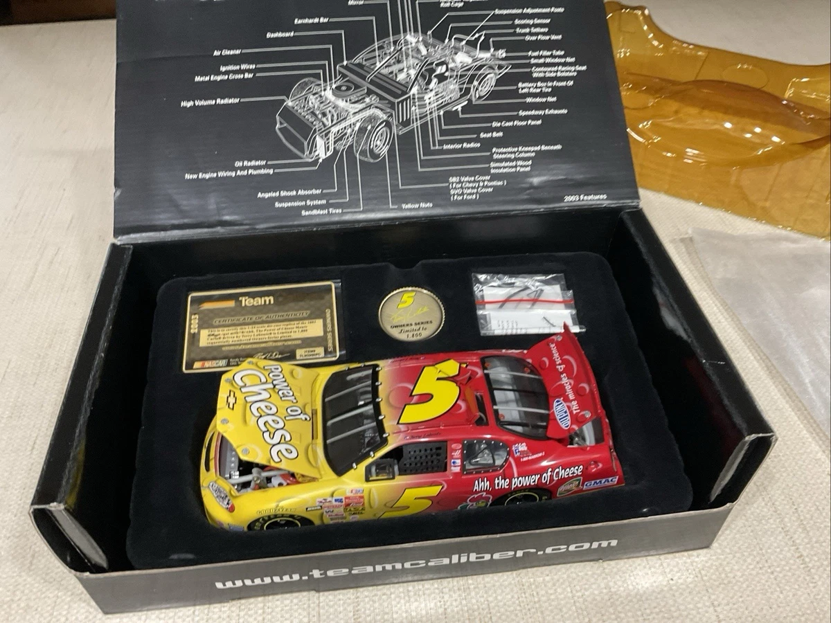 Terry Labonte Diecast Racing Cars 1:24 2003 Vehicle Year for sale