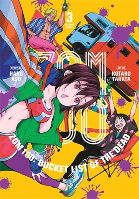 Zom 100: Bucket List of the Dead, Vol. 3 | Haro Aso | Englisch | Taschenbuch
