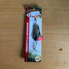 17 g Casting Löffel 17 g Silber/Rot Metall 5...