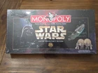 Vintage Star Wars Monopoly 1996 Limited Collectors Edition SEALED New In Box