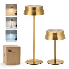 Philips Lampada da tavolo senza fili, scrivania a LED portatile per