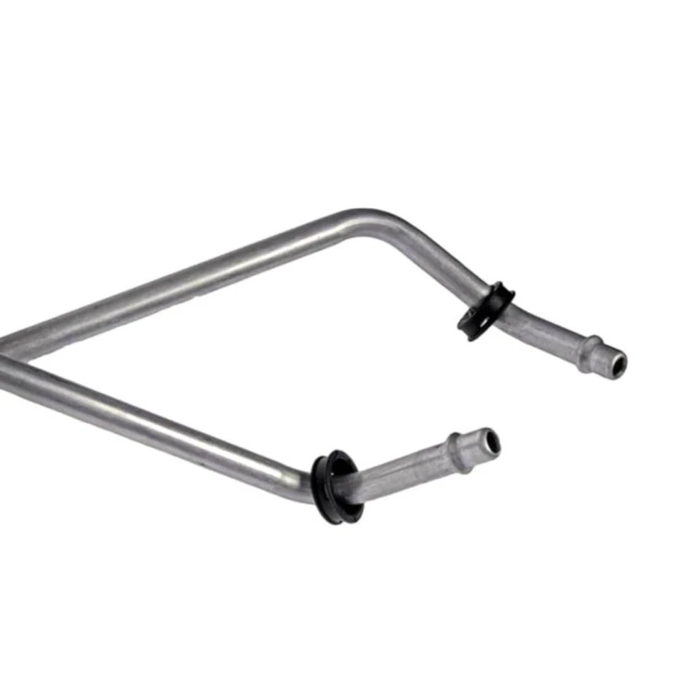 For GMC Sierra 3500/2500 HD/1500 2007-2013 Engine Oil Cooler Line Rubber, Metal Foto 3 de 4