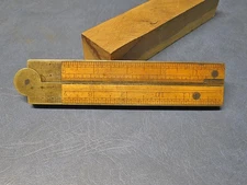CHAPIN & STEPHENS CO. 036 COMINATION RULE~LEVEL~INCLINOMETER~BEVEL SQUARE RULER