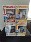 Funko Lilo And Stitch Pop Lot Exclusives Vinyl Vaulted With Protectors