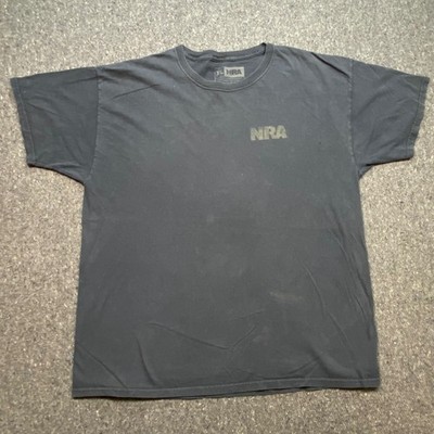 NRA Dont Tread On Me TShirt Sz XL Mens Black Gadsden Snake Graphic Distressed