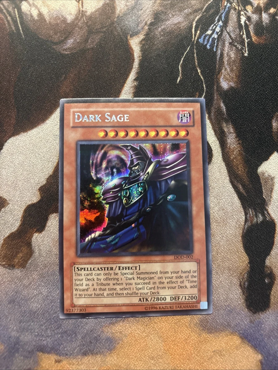 PSA8】「黒衣の大賢者」DOD シークレット 英語版 DARKSAGE PSA8