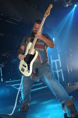 Mikko Lide Lindstrom of HIM performs at The Forum on November 1 20- Old Photo 2