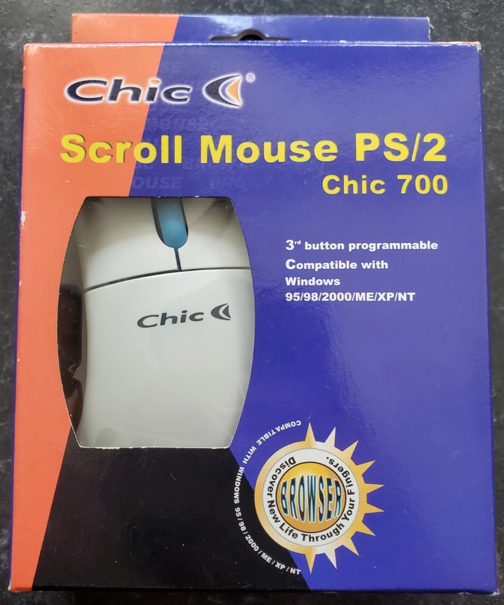 Retro Olivetti PS/2 mouse very good condition. Compatible with PS/2
