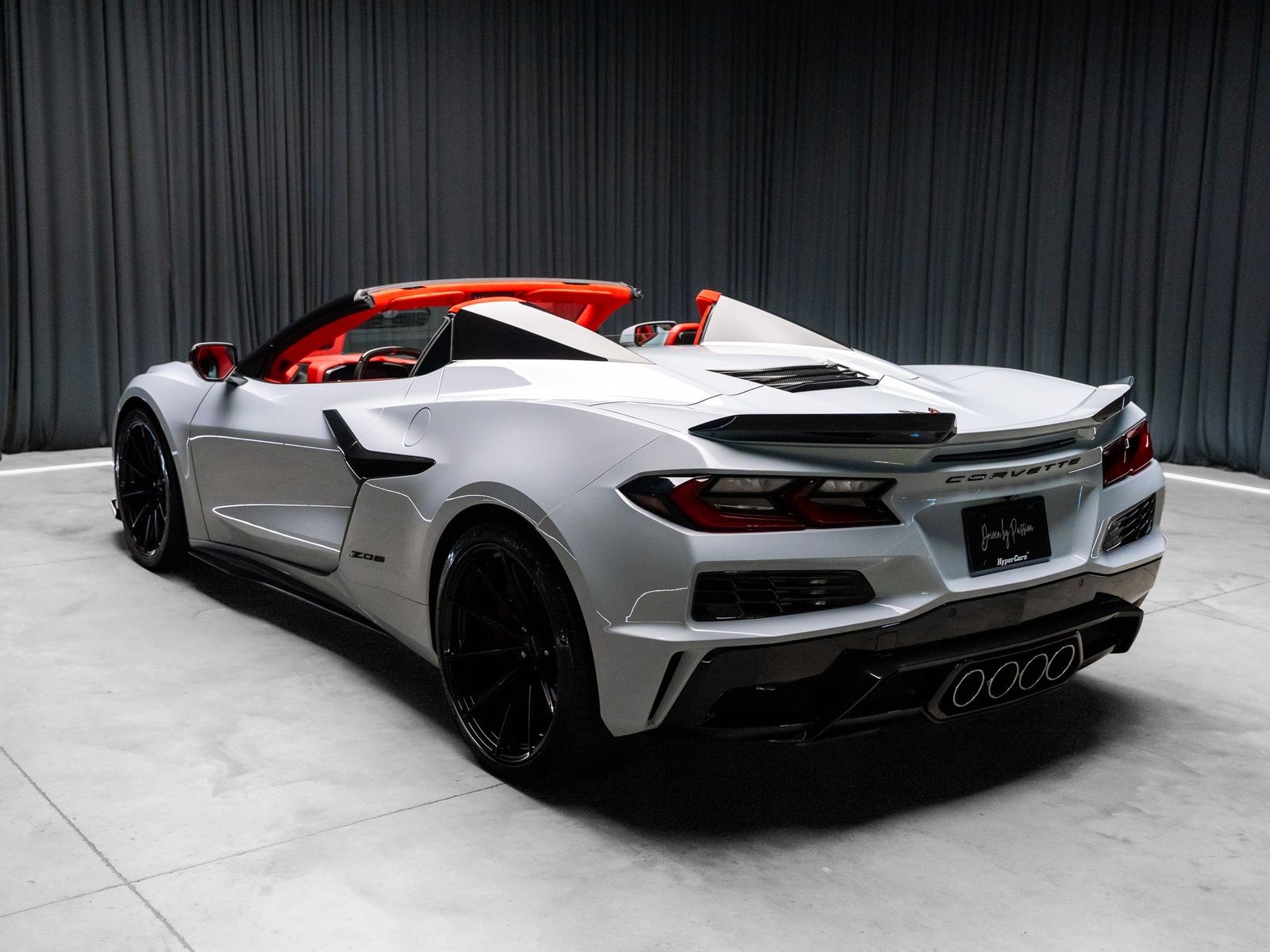 2024 Ceramic White Chevrolet Corvette   | C8 Corvette Photo 7