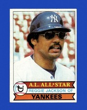1979 Topps Set-Break #700 Reggie Jackson EX-EXMINT *GMCARDS*