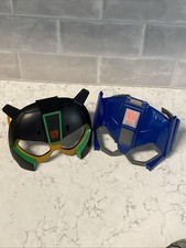 Transformers Lot Optimus Prime Grimlock Masks - Kids 2 Masks Halloween Costume