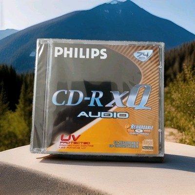 Philips CD-R XQ Audio UV protected CD  1 Stück  NEU + OVP