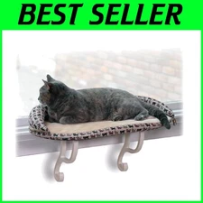 K&H Kitty Sill Window Perch for Large Cats