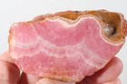 Argentina Rhodochrosite 15.7 oz faced lapidary Lot F — photo 1