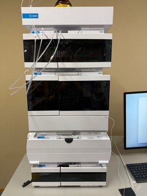 Agilent 1260 / 1290 Infinity II HPLC System DAD Multisampler OpenLab CDS PC