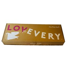 LOVEVERY The Play Gym Baby Activity Mat Developmental Gym Complete Open Box