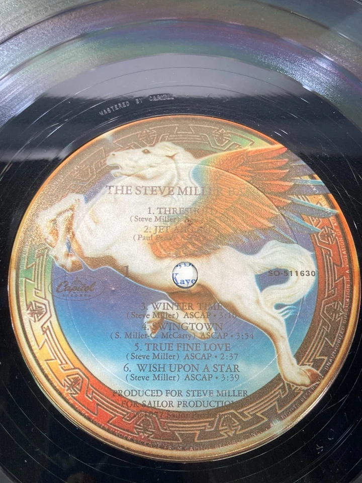 The Steve Miller Band Book Of Dreams Vinyl LP 1977 Capitol Record SO-511630 - Image 2 of 4