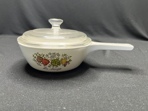 Corning Ware - Spice of Life - 6 pc Set in Original Box - Pan Bowls with Lids - Picture 5 of 10