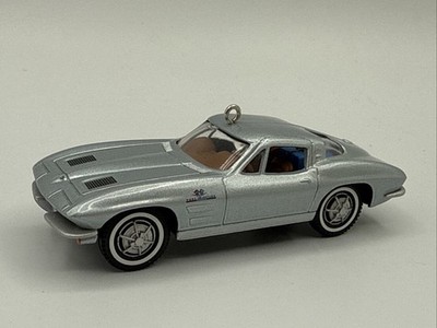 Hallmark Keepsake Ornament, 1963 Corvette Sting Ray Coupe 50th Anniversary