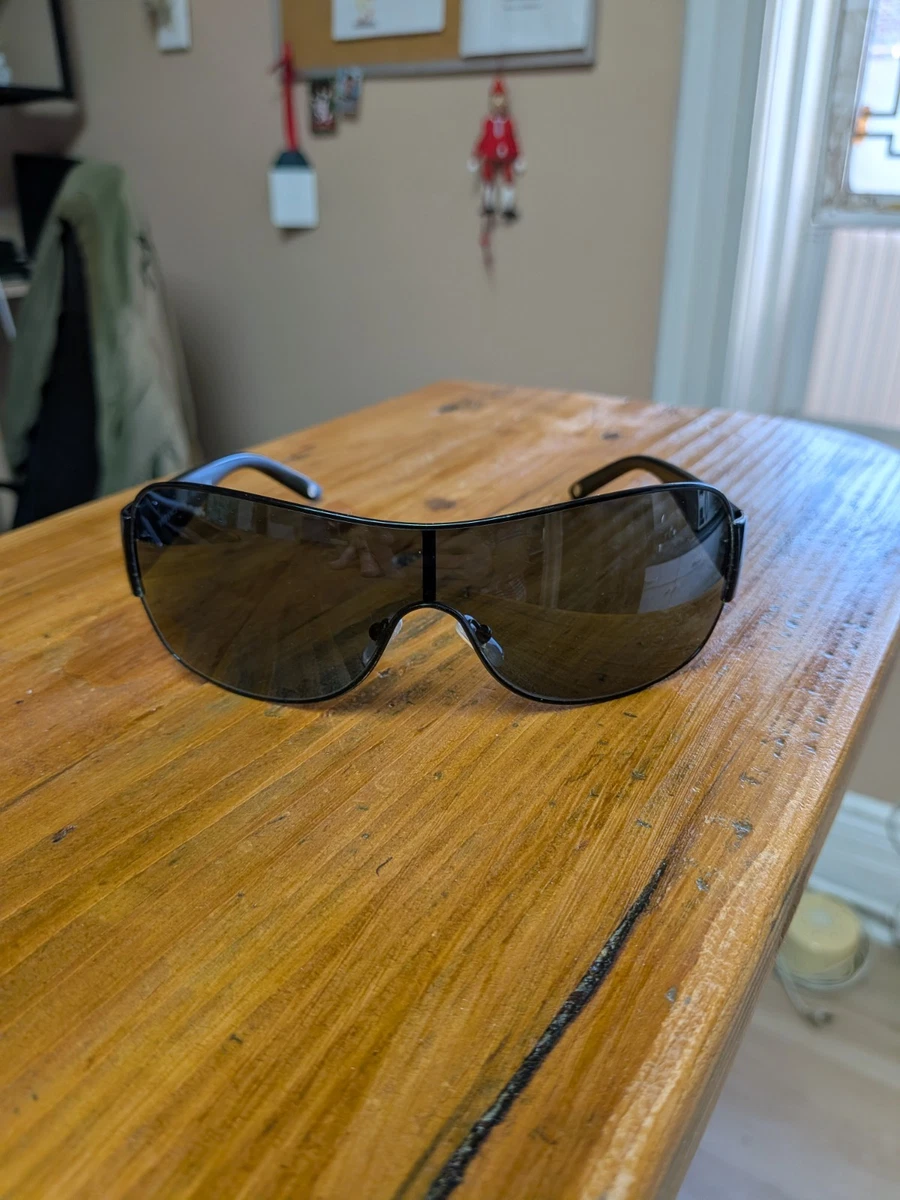 Versace Shield Original Vintage Sunglasses for sale | eBay