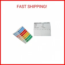 MTM LL-1 Universal Reloading Label for Rifle & Handgun Ammo Boxes 50 Pack