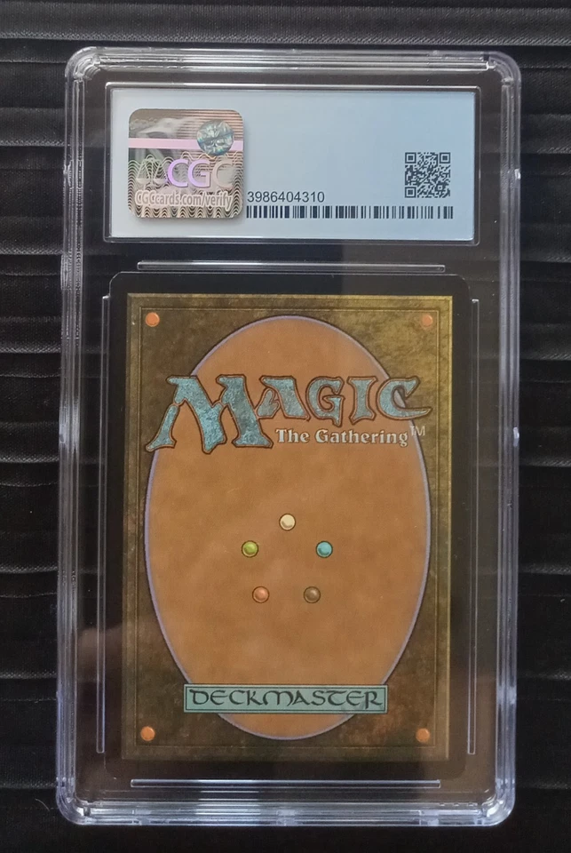 Mtg Cascade Bluffs (CGC) 9.5 Eventide Foil [2008] - Image 2 of 2