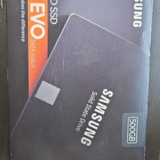 Samsung 860 EVO 500GB 2.5" SATA III Internal SSD 6Gb/s Solid State Drive